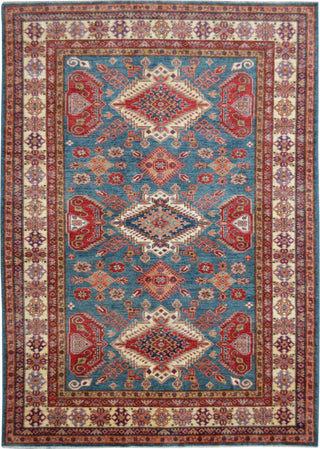 Kalaty Super Pak Kazak Blue Area Rug main image