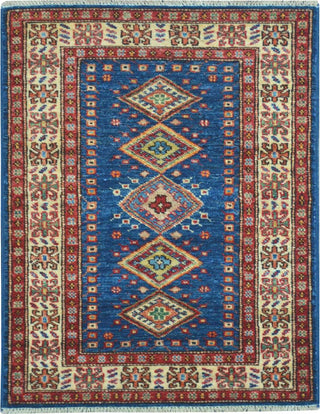 Kalaty Super Pak Kazak Blue Area Rug main image