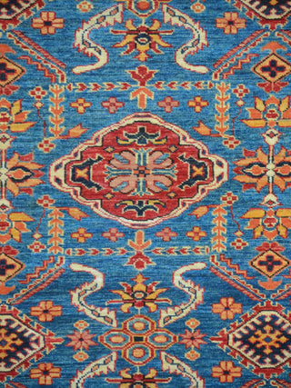 Kalaty Super Pak Kazak Blue Area Rug