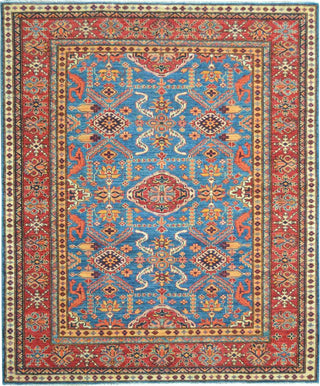 Kalaty Super Pak Kazak Blue Area Rug main image