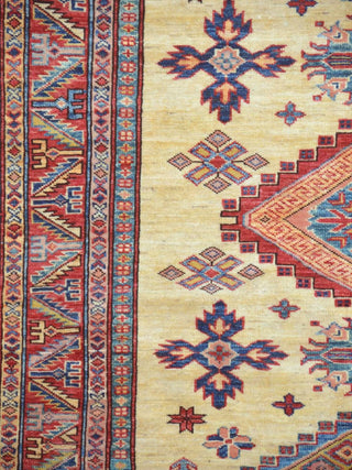 Kalaty Super Pak Kazak Beige Area Rug