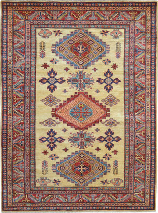 Kalaty Super Pak Kazak Beige Area Rug main image