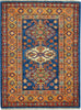 Kalaty Super Pak Kazak Blue/Gold Area Rug main image