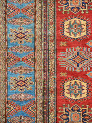 Kalaty Super Pak Kazak 4542 Red Area Rug Round