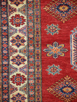 Kalaty Super Pak Kazak 4544 Red Area Rug