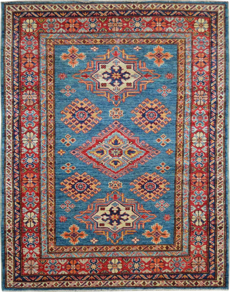 Kalaty Super Pak Kazak Blue Area Rug main image
