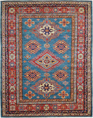 Kalaty Super Pak Kazak Blue Area Rug main image