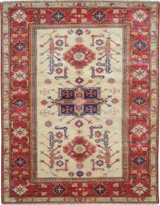 Kalaty Super Pak Kazak Beige Area Rug main image