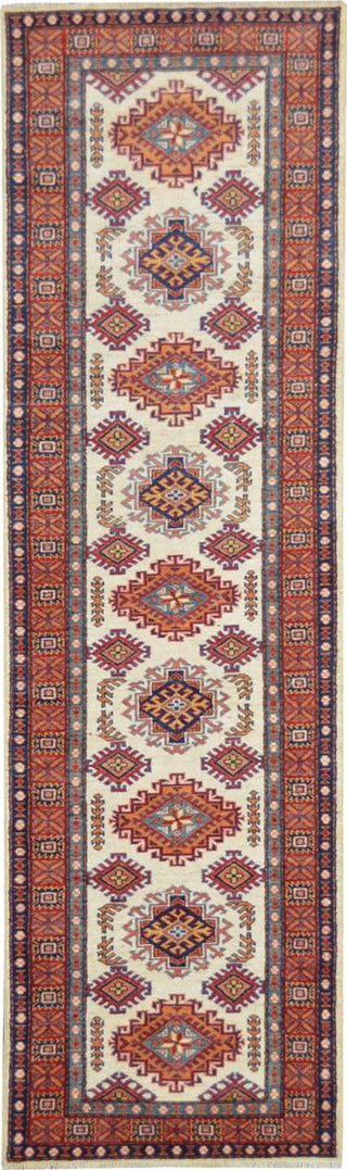 Kalaty Super Pak Kazak Ivory Area Rug main image