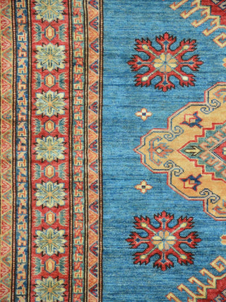 Kalaty Super Pak Kazak Blue Area Rug Round