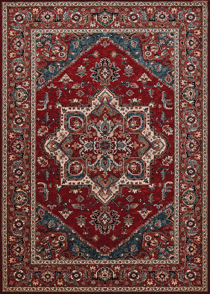 Couristan Old World Classic Antique Mashad Red Area Rug main image