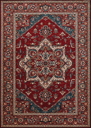 Couristan Old World Classic Antique Mashad Red Area Rug main image