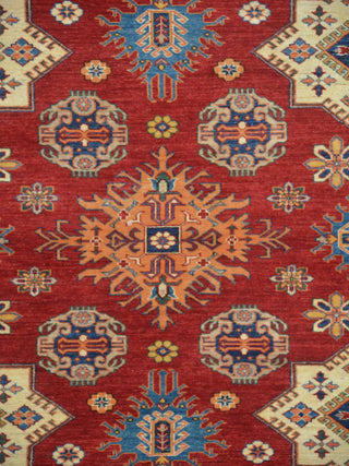 Kalaty Super Pak Kazak 4555 Red Area Rug Round