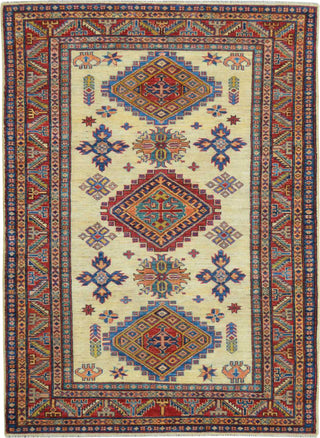 Kalaty Super Pak Kazak Ivory Area Rug main image