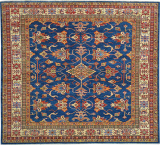 Kalaty Super Pak Kazak Blue Area Rug main image