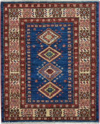 Kalaty Super Pak Kazak Blue Area Rug main image