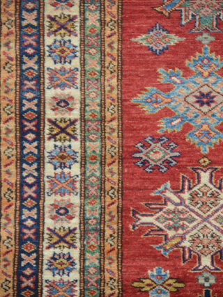 Kalaty Super Pak Kazak Red Area Rug Round