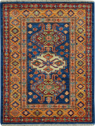 Kalaty Super Pak Kazak Blue Area Rug main image