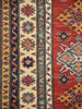 Kalaty Super Pak Kazak Rust Area Rug Round