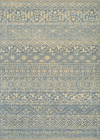 Couristan Elegance Ophelia Azure/Tan Area Rug