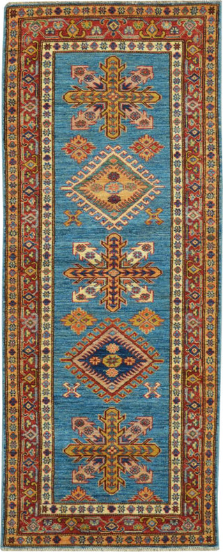 Kalaty Super Pak Kazak Blue Area Rug main image