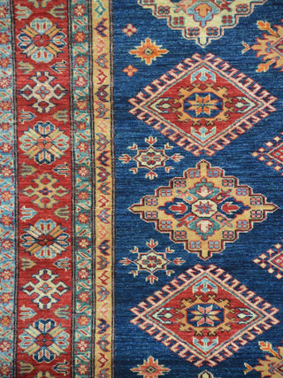 Kalaty Super Pak Kazak 4579 Blue Area Rug Round