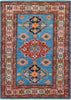 Kalaty Super Pak Kazak Blue Area Rug main image
