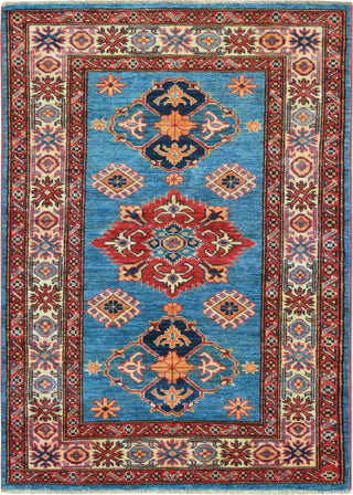 Kalaty Super Pak Kazak Blue Area Rug main image