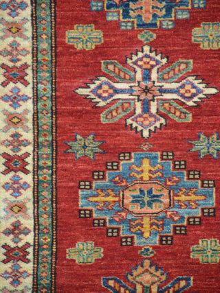 Kalaty Super Pak Kazak Red Area Rug Round