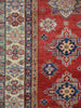 Kalaty Super Pak Kazak 4587 Red Area Rug Round