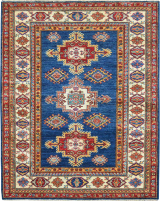 Kalaty Super Pak Kazak Blue Area Rug main image