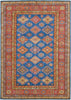 Kalaty Super Pak Kazak Blue Area Rug main image