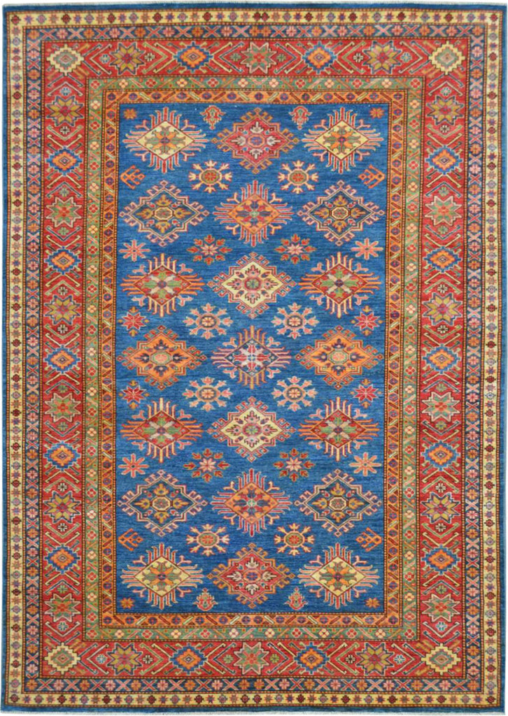 Kalaty Super Pak Kazak Blue Area Rug main image