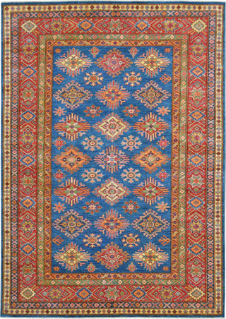 Kalaty Super Pak Kazak Blue Area Rug main image