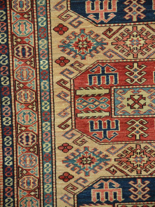 Kalaty Super Pak Kazak Multi Area Rug Round