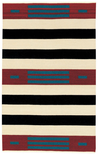 Capel Woven Spirits-Navajo 4600 Chief Area Rug Rectangle/Vertical Stripe Rectangle