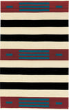 Capel Woven Spirits-Navajo 4600 Chief Area Rug Rectangle/Vertical Stripe Rectangle
