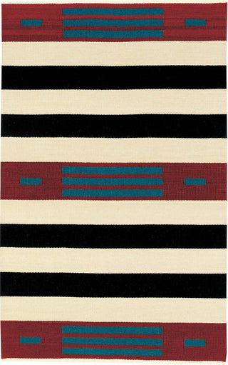 Capel Woven Spirits-Navajo 4600 Chief Area Rug Rectangle/Vertical Stripe Rectangle