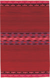 Capel Woven Spirits-Navajo 4600 Strawberry Fields Area Rug Rectangle/Vertical Stripe Rectangle