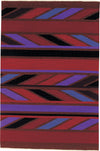 Capel Woven Spirits-Navajo 4600 Andante Area Rug Rectangle/Vertical Stripe Rectangle