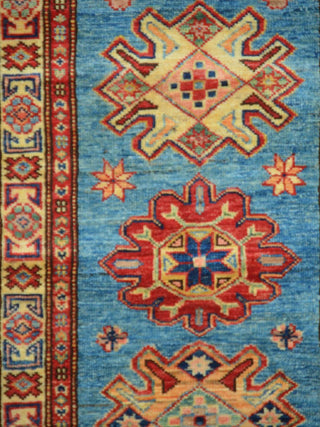 Kalaty Super Pak Kazak Blue Area Rug