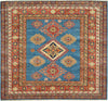 Kalaty Super Pak Kazak Blue Area Rug main image