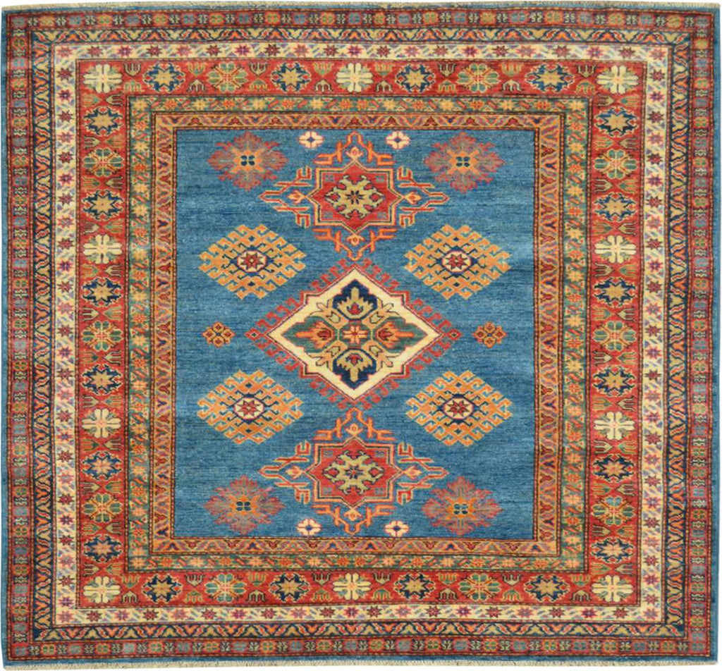 Kalaty Super Pak Kazak Blue Area Rug main image