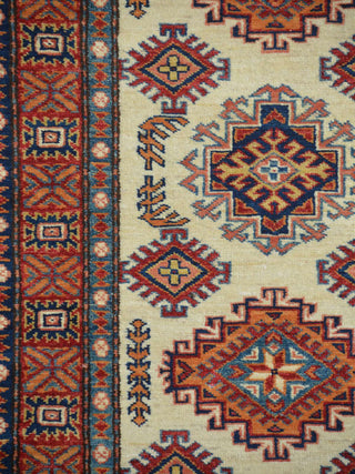 Kalaty Super Pak Kazak Ivory Area Rug