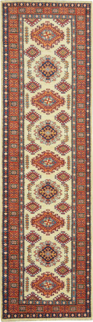 Kalaty Super Pak Kazak Ivory Area Rug main image