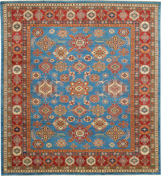 Kalaty Super Pak Kazak Blue Area Rug main image