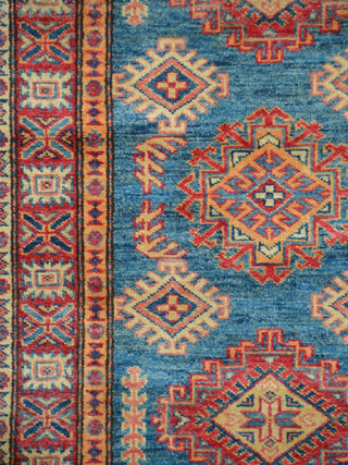 Kalaty Super Pak Kazak Blue Area Rug