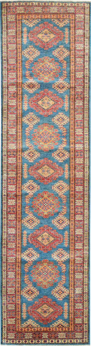 Kalaty Super Pak Kazak Blue Area Rug main image