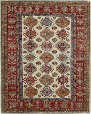 Kalaty Super Pak Kazak Ivory Area Rug main image