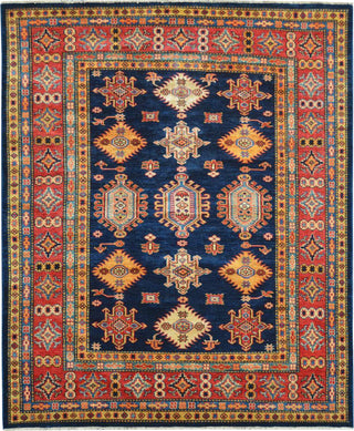 Kalaty Super Pak Kazak Navy Area Rug main image